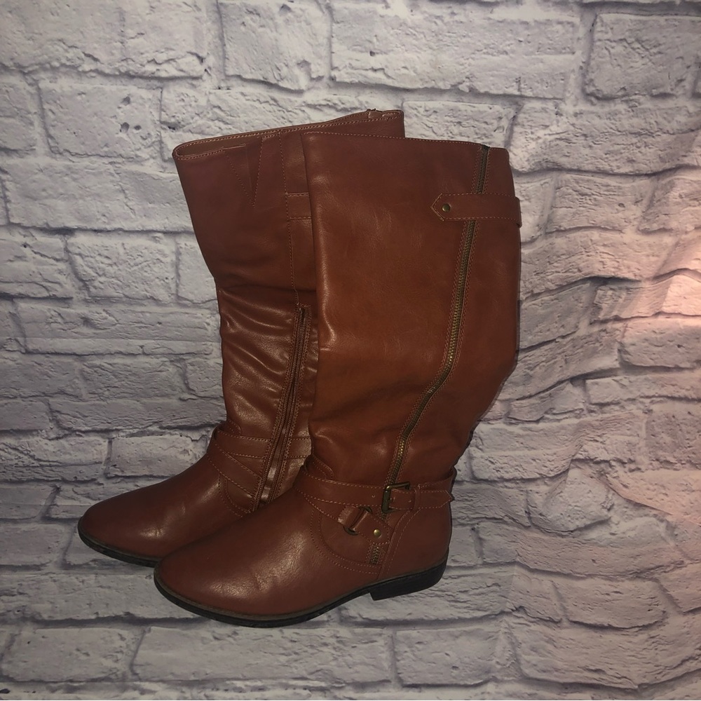 Brown Boots